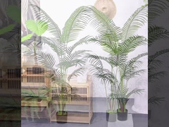 PONY kunstmatige vloer palmboom binneninrichting pot zonder water natuurlijke look