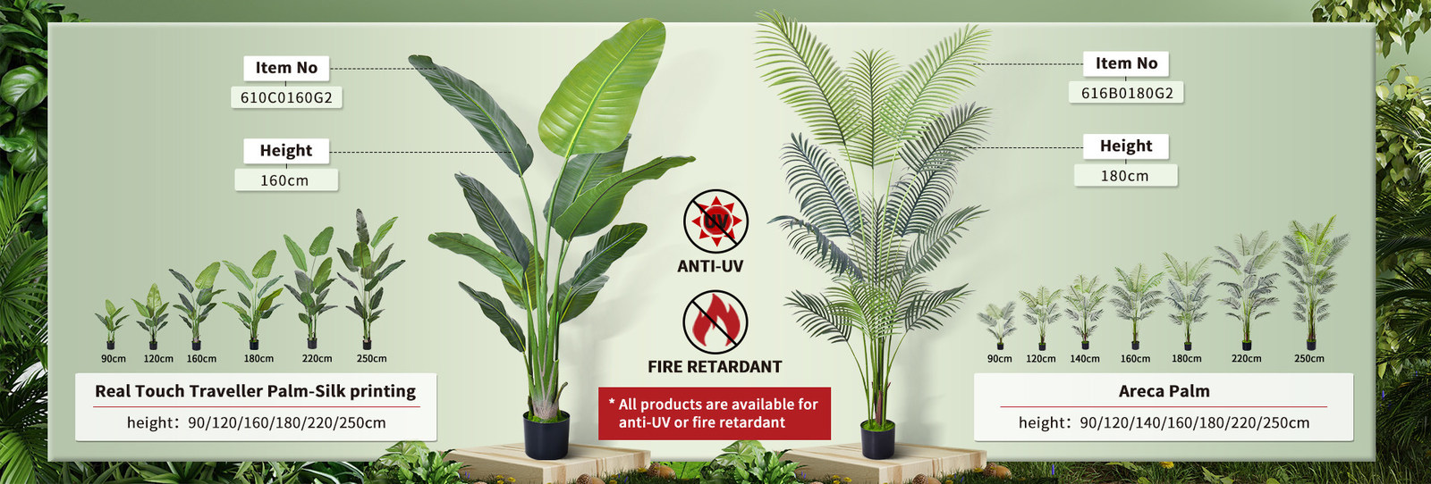 Kunstmatige Gebladerteboom