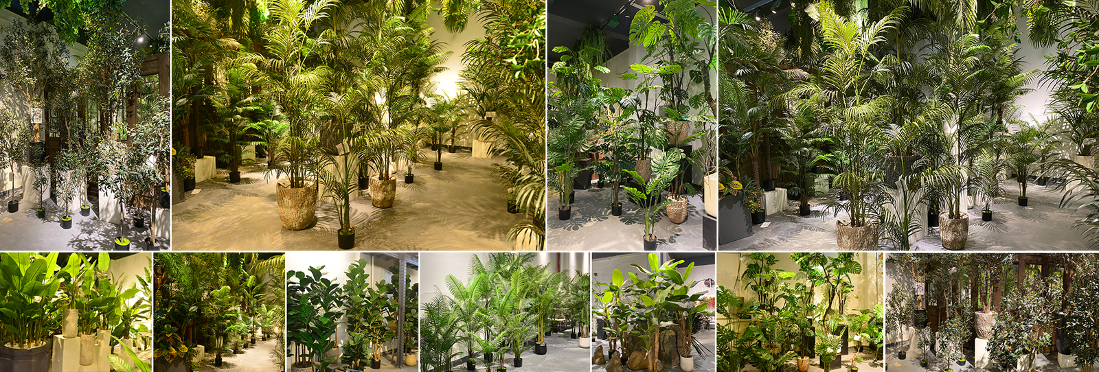 Kunstmatige grote boom