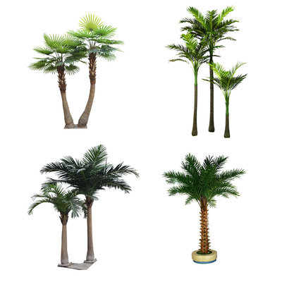 De realistische Palm van de Zijdeh350cm Openlucht Valse Kokosnoot Gemakkelijk te geven