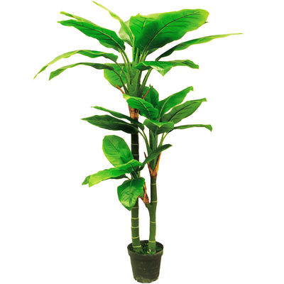Dieffenbachia Artificial Landscape Plants Anti UV Evergreen Looking Natural Faux Tree