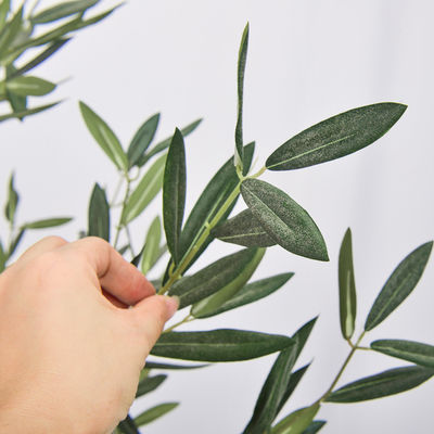 150cm Artificial Olive Tree No Light Potted Plants Room Decor Evergreen In 4 Seasons