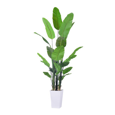 High Quality Artificial Potted Plants 2.5m large indoor bird of paradise plant  for Indoor Decoration Plant