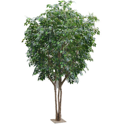 8.2ft 250cm Silk 8 Ft Artificial Ficus Tree ​Faux Plant For Outdoor Home Wedding Parties Decoration