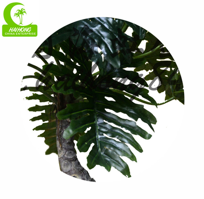 High Simulation 150cm Artificial Potted Floor Plants With Big Leaves