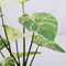 Moderne Kunstmatige Ingemaakte Vloerinstallaties voor Huis en Tuindecoratie Philodendron Birkin