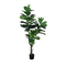 160cm plant de Kunstmatige Ingemaakte Vloer Groen Banyan-Bonsaiplafond Qrnaments