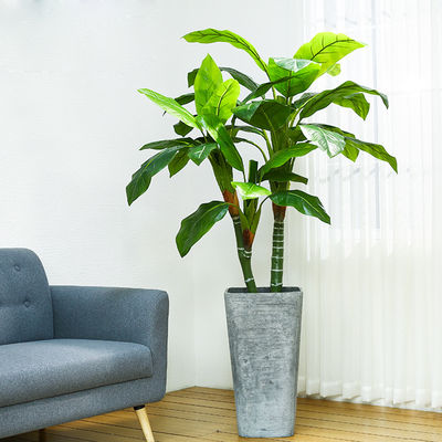 Dieffenbachia Artificial Landscape Plants Anti UV Evergreen Looking Natural Faux Tree