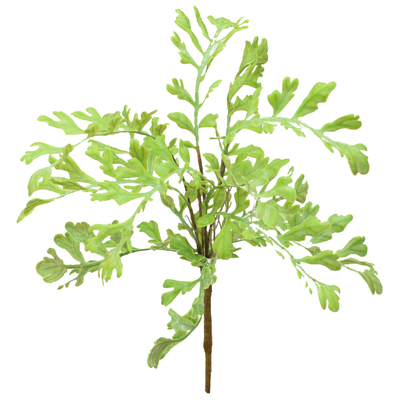 Theme Park Artificial Landscape Trees Fern Bush 20-40cm Natural Looks Realistic