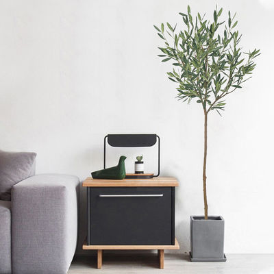 150cm Artificial Olive Tree No Light Potted Plants Room Decor Evergreen In 4 Seasons
