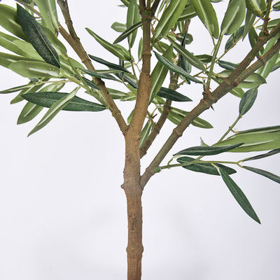 Potted Artificial Olive Tree 110cm Garden Furniture Botanical Gifts No Nursing