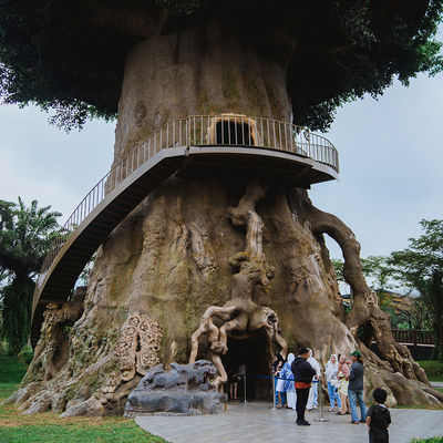 30m Tall Magic Treehouse for theme park –  Artificial House Trees of life Designs for decoartion