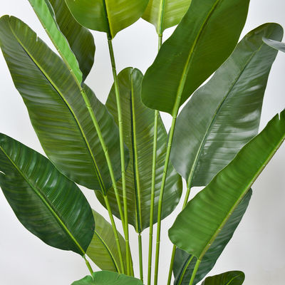 Artificial Bird of Paradise Plant Indoor - Wholesale Realistic Fake Palm Trees Manufacturer Direct