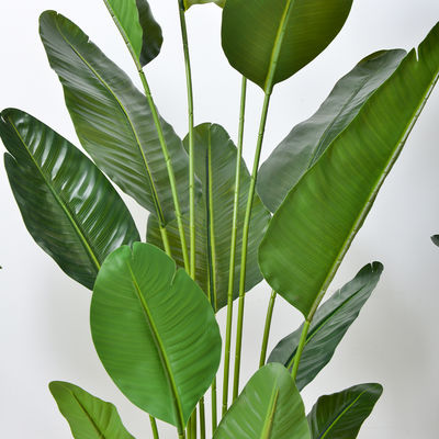 Artificial Bird of Paradise Plant Indoor - Wholesale Realistic Fake Palm Trees Manufacturer Direct