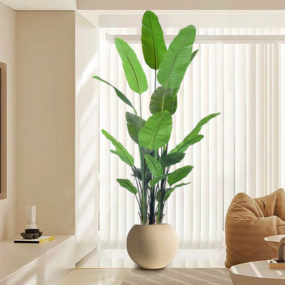 High Quality Artificial Potted Plants 2.5m large indoor bird of paradise plant  for Indoor Decoration Plant