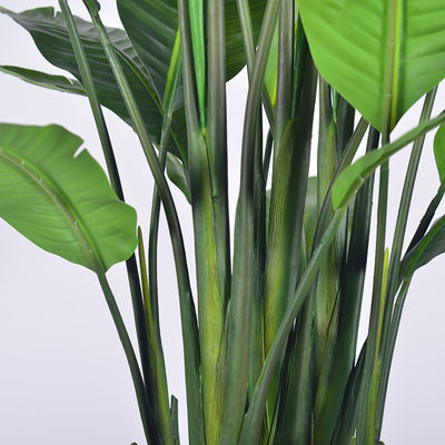 High Quality Artificial Potted Plants 2.5m large indoor bird of paradise plant  for Indoor Decoration Plant