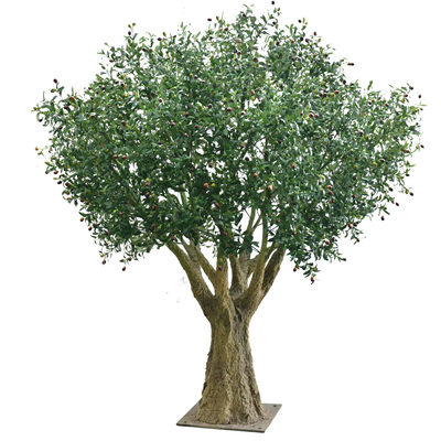 2.2m-3m 8ft-10ft grote kunstmatige olijfboom sierbomen voor binnen- of buitenversiering