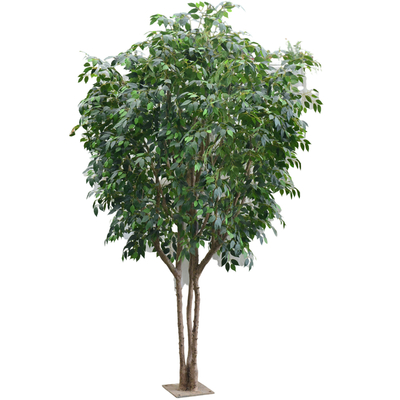 8.2ft 250cm Zijde 8 Ft Kunstmatige Ficusboom ​Nep Plant Voor Buiten Thuis Bruiloft Feesten Decoratie