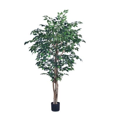 kunstmatige ficusboom 6ft, kunstmatige banyanboom voor decoratie