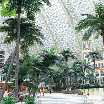 Premium Kunstmatige Kokospalm Bomen & Planten - Aanpasbare UV-bestendige Ontwerpen | Guangzhou Haihong
