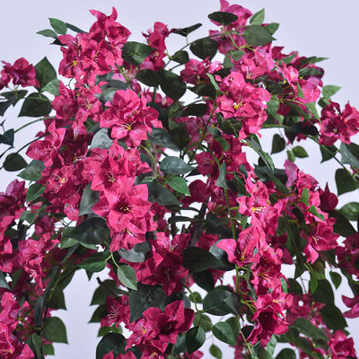 Haihong New Products Artificial Bougainvillea Flower Tree 4ft 6ft Fake Potted Bougainvillea Artificial for Home Hotel Decor