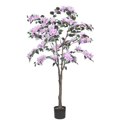 Groothandel 150cm 180cm kunstmatige Bougainvillea boom - Model C lichtroze Haihong Factory Direct UV-bestendige kunstbloemen Bulk Decor