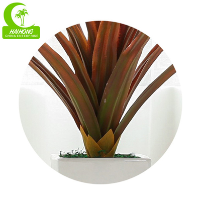 100cm Artificial Potted Floor Plants , Faux Agave Plant anti UV