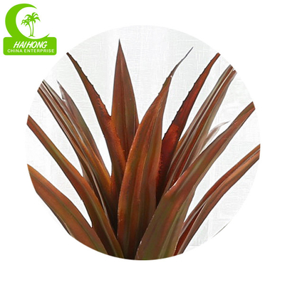 100cm Artificial Potted Floor Plants , Faux Agave Plant anti UV