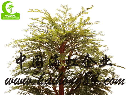 Anti UV 170cm Height Artificial Potted Floor Plants For Shopping Center